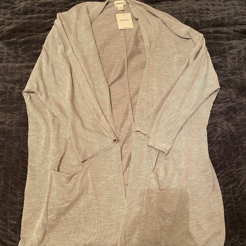 Striped Cardigan